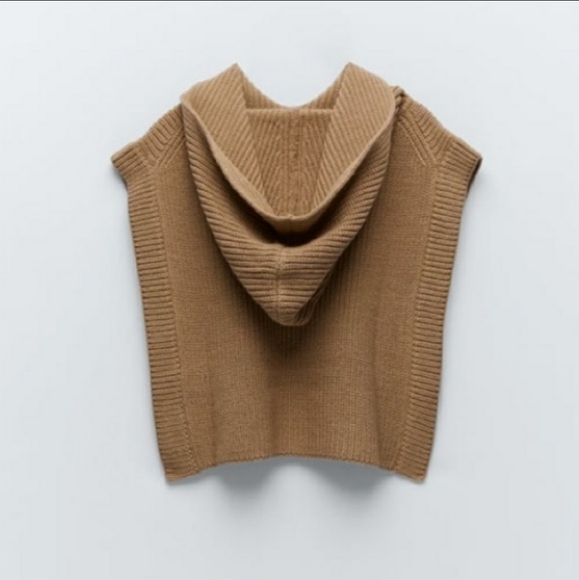 🎈RESTOCK! Zara knit vest with slits - Picture 15 of 16